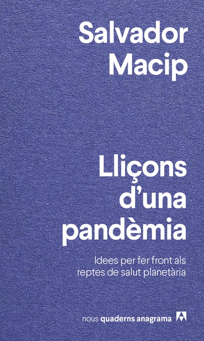 Lliçons d'una pandèmia