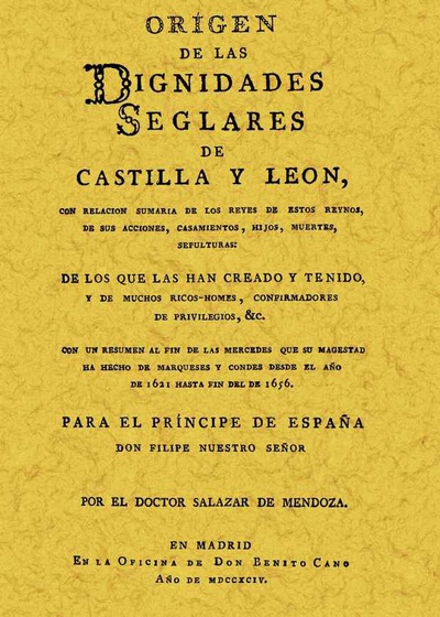 Origen de las Dignidades de Castilla y León