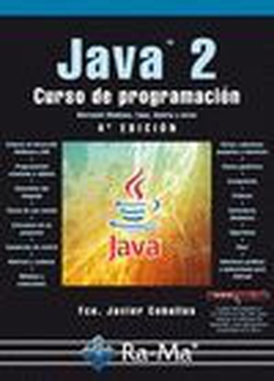 Java 2. Curso de Programación. 4ª Edición