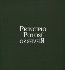 Principio Potosí. Reverso