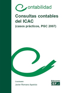 COSULTAS CONTABLES DEL ICAC (CASOS PRÁCTICOS, PGC 2007)