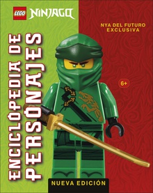 LEGO® NINJAGO®. Enciclopedia de personajes (nueva edición)