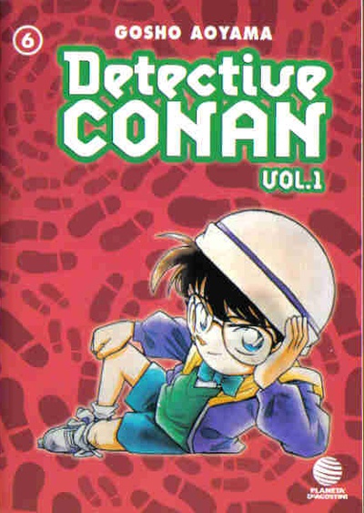 Detective Conan I nº 06/13