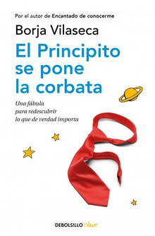 El principito se pone la corbata