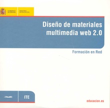 Diseño de materiales multimedia web 2.0. Formación en red