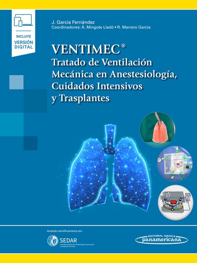 VENTIMEC. Tratado de Ventilación Mecánica en Anestesiología, Cuidados Intensivos y Trasplantes+ebook