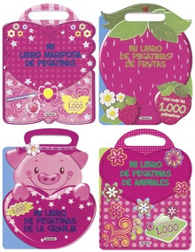 Mi libro de pegatinas (4 títulos)