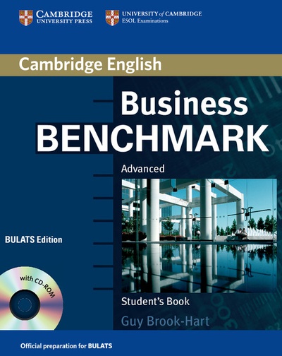 Business Benchmark Advanced Student's Book with CD-ROM BULATS Edition