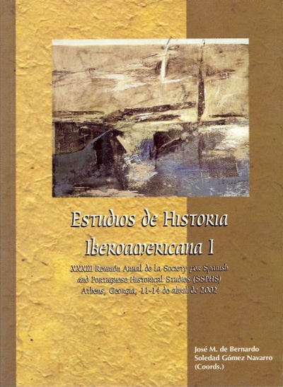 Estudios de Historia Iberoamericana I.