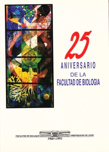 25 Aniversario de la Facultad de Biología