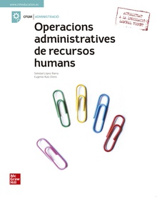 Operacions administratives recursos humans GM. Llibre alumne