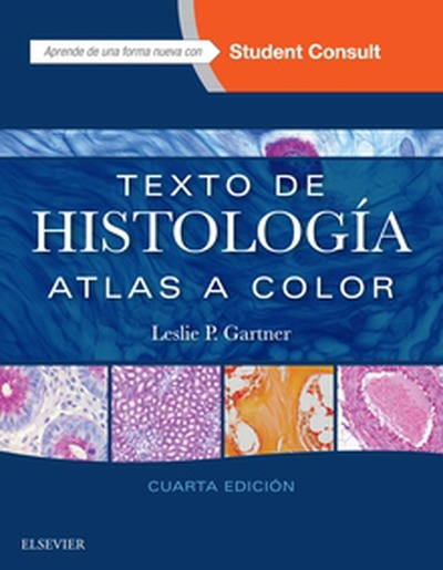 Texto de histología + StudentConsult (4ª ed.)