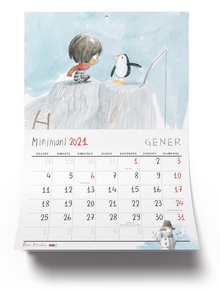 Calendari Minimoni 2021