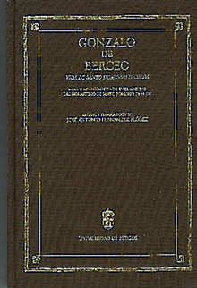 Vida de Santo Domingo de Silos por Gonzalo de Berceo. (Edición facsimil)