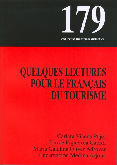 Quelques lectures pour le français du tourisme