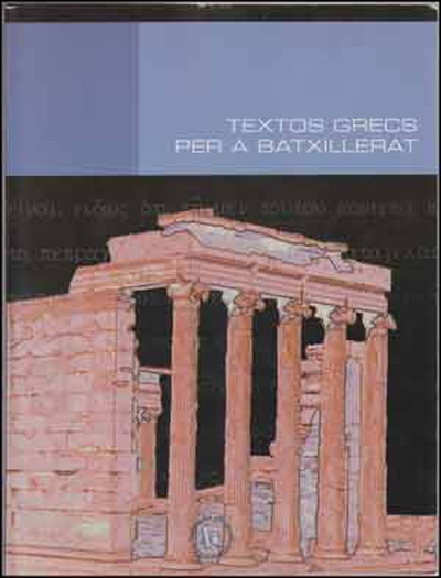 Textos grecs per a batxillerat