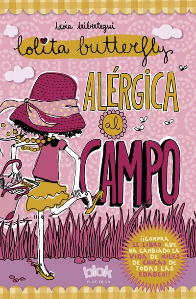 Alérgica al campo (Lolita Butterfly 2)