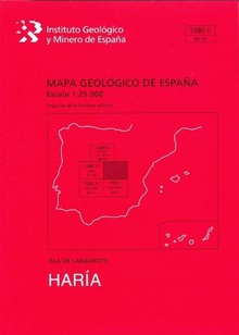 Mapa geológico de España, Haria, E 1:25.000 (1080 II)
