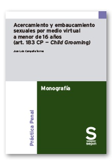 Acercamiento y embaucamiento sexuales por medio virtual a menor de 16 años (art. 183 CP — Child Grooming)