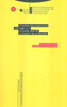Filosofía iberoamericana del siglo XX. Vol. I