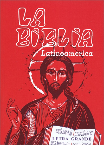 La Biblia Latinoamérica (Letra Grande rústica)
