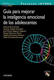 Programa INTEMO. Guía para mejorar la inteligencia emocional de los adolescentes