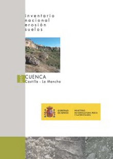 Inventario nacional erosión de suelos. Cuenca -Castilla La Mancha-  2017