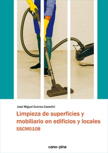 Limpieza de superficies y mobiliario en edificios y locales