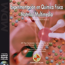 Experimentación en química física. Material multimedia