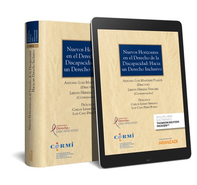 Nuevos horizontes en el Derecho de la Discapacidad: Hacia un Derecho inclusivo (Papel + e-book)