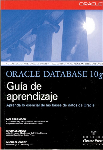 Oracle Database 10g Guia de aprendizaje
