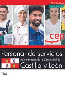 Personal de servicios. Administración de la Comunidad de Castilla y León. Test