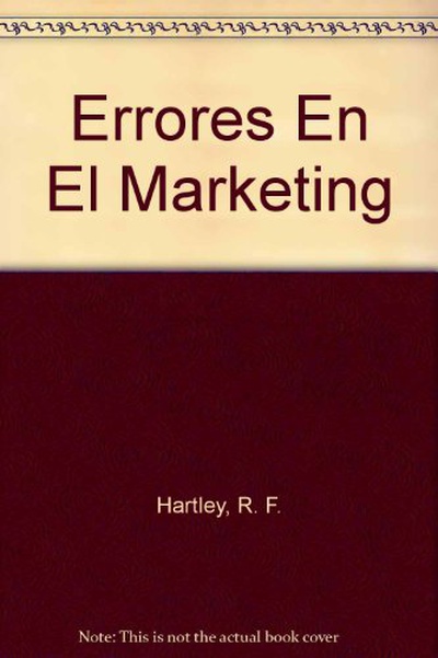 ERRORES MARKETING
