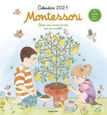 Calendari Montessori 2021