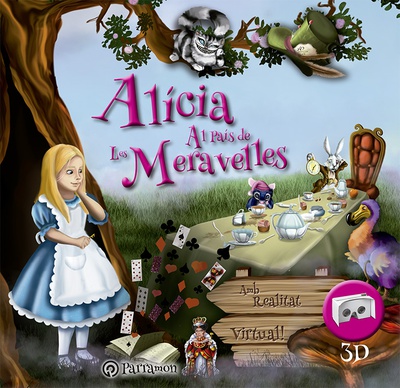 Alicia en el País de les meravelles (set VR-AR)