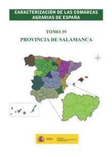 Caracterización de las comarcas agrarias de España. Tomo 39