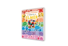 Elmer. Libro de cartón - Busca y encuentra los colores de Elmer