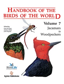 Handbook of the Birds of the World – Volume 7