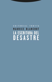 La escritura del desastre