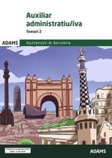 Temari 2 Auxiliar administratiu-iva Ajuntament de Barcelona