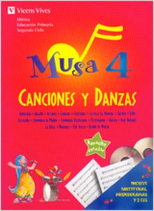 MUSA 4 CANCIONES Y DANZAS + 2 CD'S