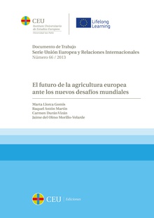 El futuro de la agricultura europea ante los nuevos desafíos mundiales