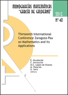 Thirteenth International Conference Zaragoza-Pau on Mathematics and its Applications, 2nd ed.