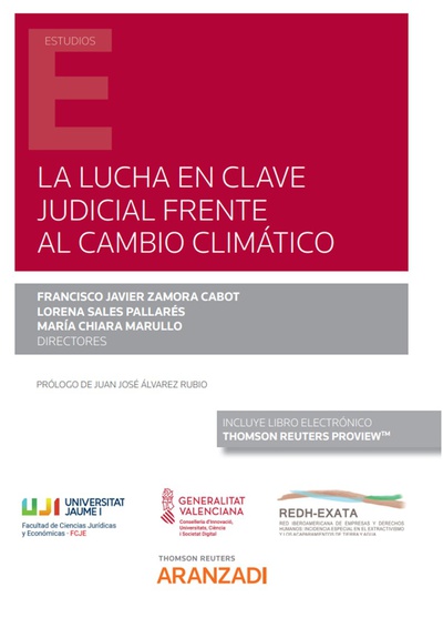 La lucha en clave judicial frente al cambio climático (Papel + e-book)