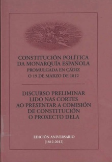 Constitución política da monarquía española