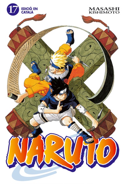 Naruto Català nº 17/72 (EDT)