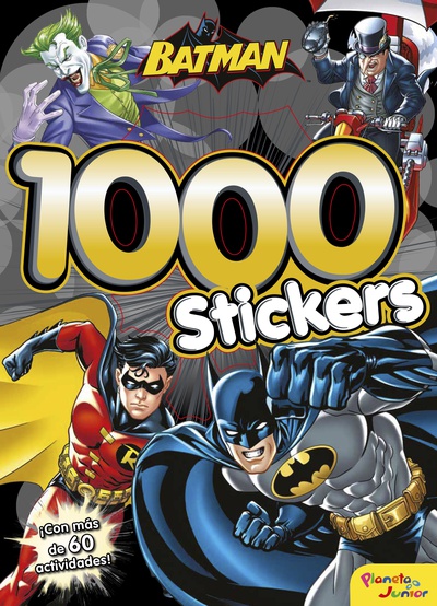 Batman. 1000 Stickers