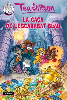 11. La caça de l'escarabat blau