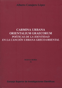Carmina Urbana Orientalium Graecorum