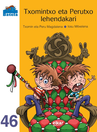 Txomintxo eta Perutxo lehendakari